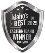 Eastern Idaho Winner 2025 award badge