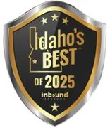 Idaho.s Best 2025 award badge
